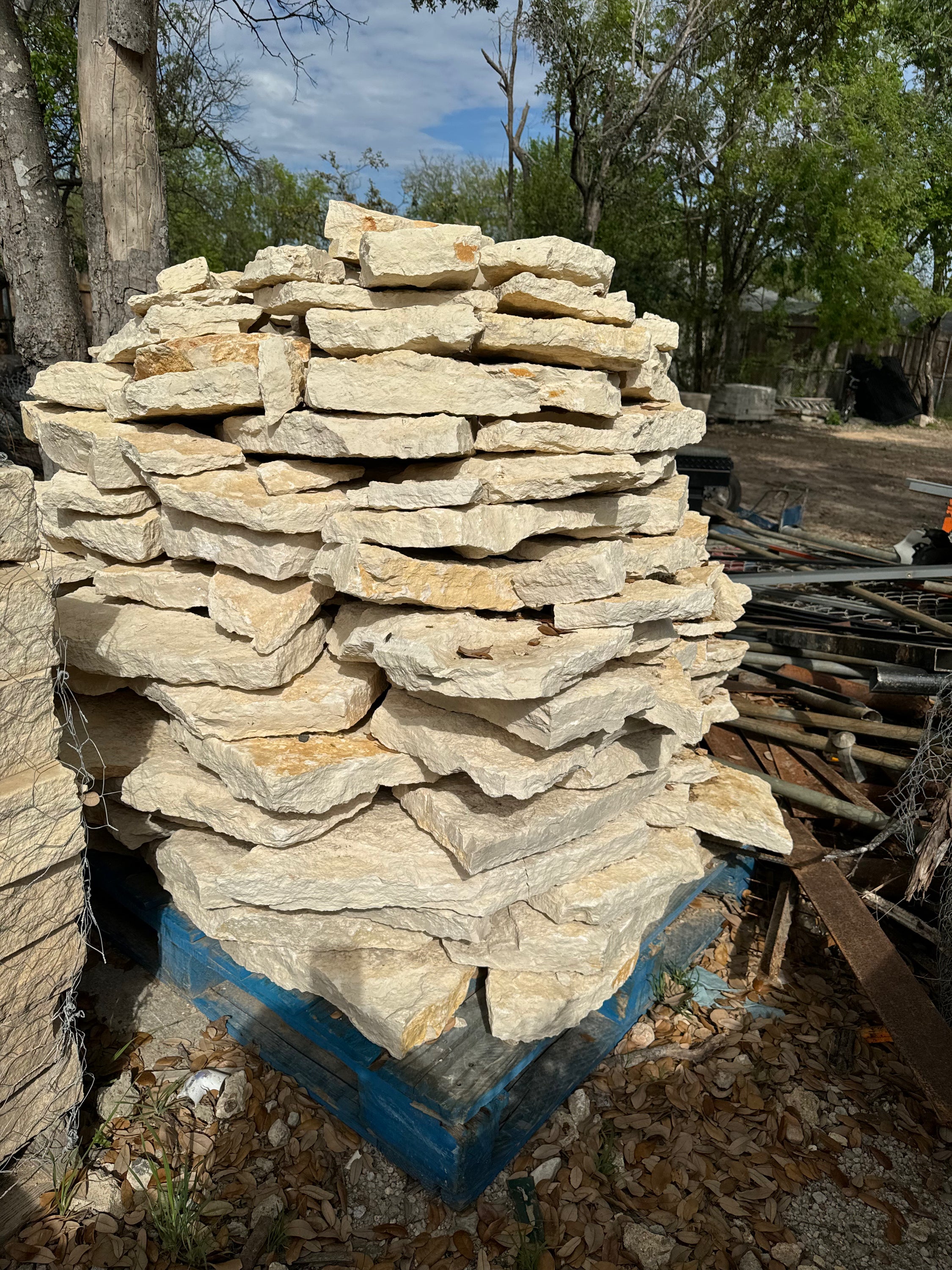 Native/Natural Flag Stone