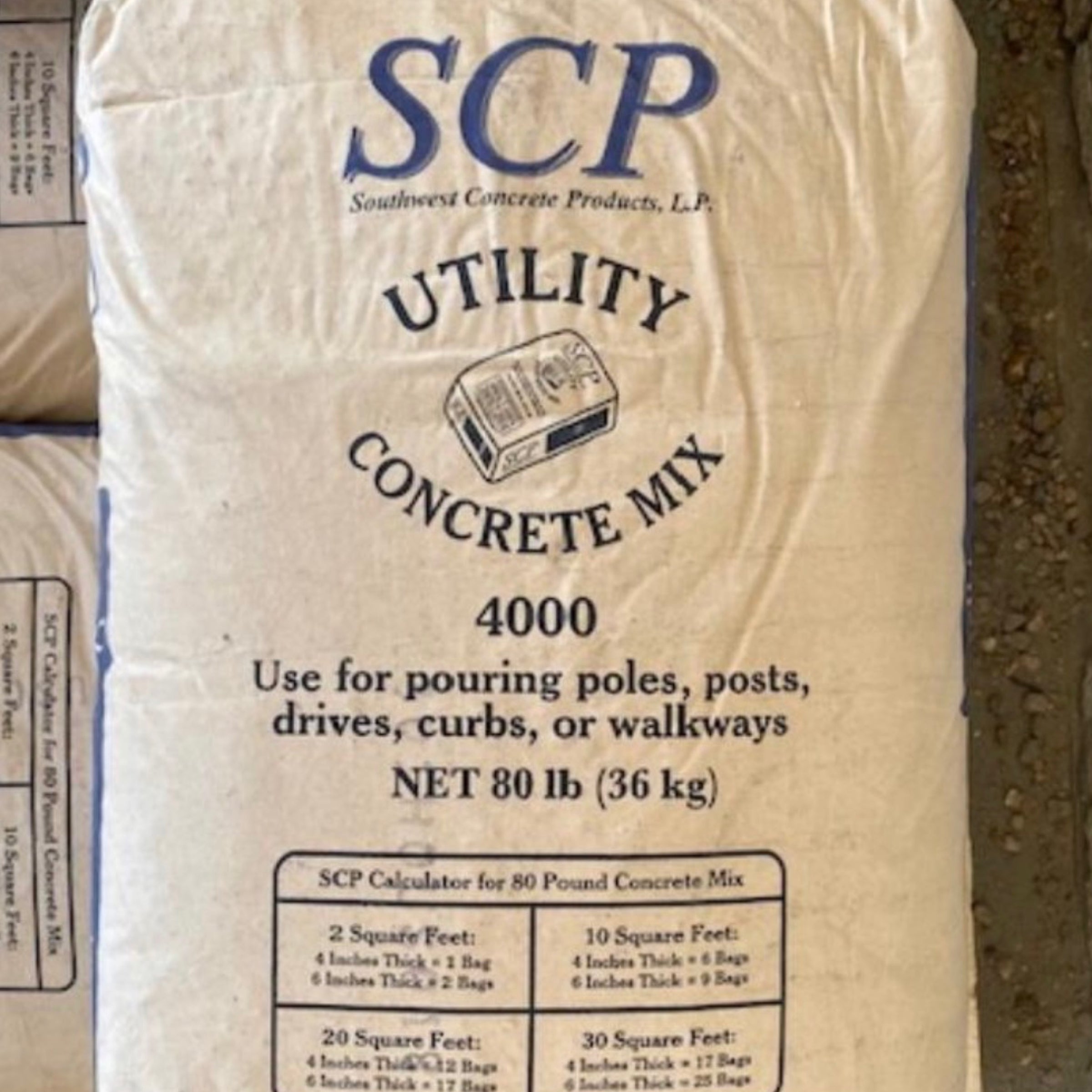 Portland Cement Type 1 | AUSTIN WHOLESALE LANDSCAPE SUPPLY
