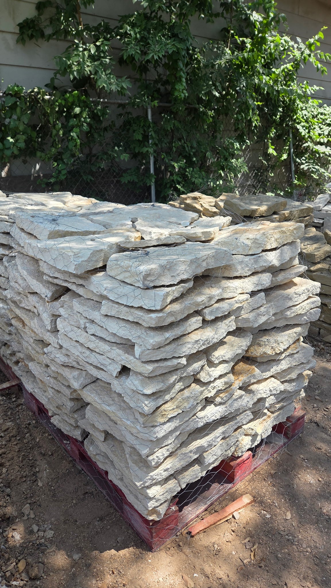 Limestone Flags Native/Natural Flag Stone | AUSTIN WHOLESALE LANDSCAPE SUPPLY